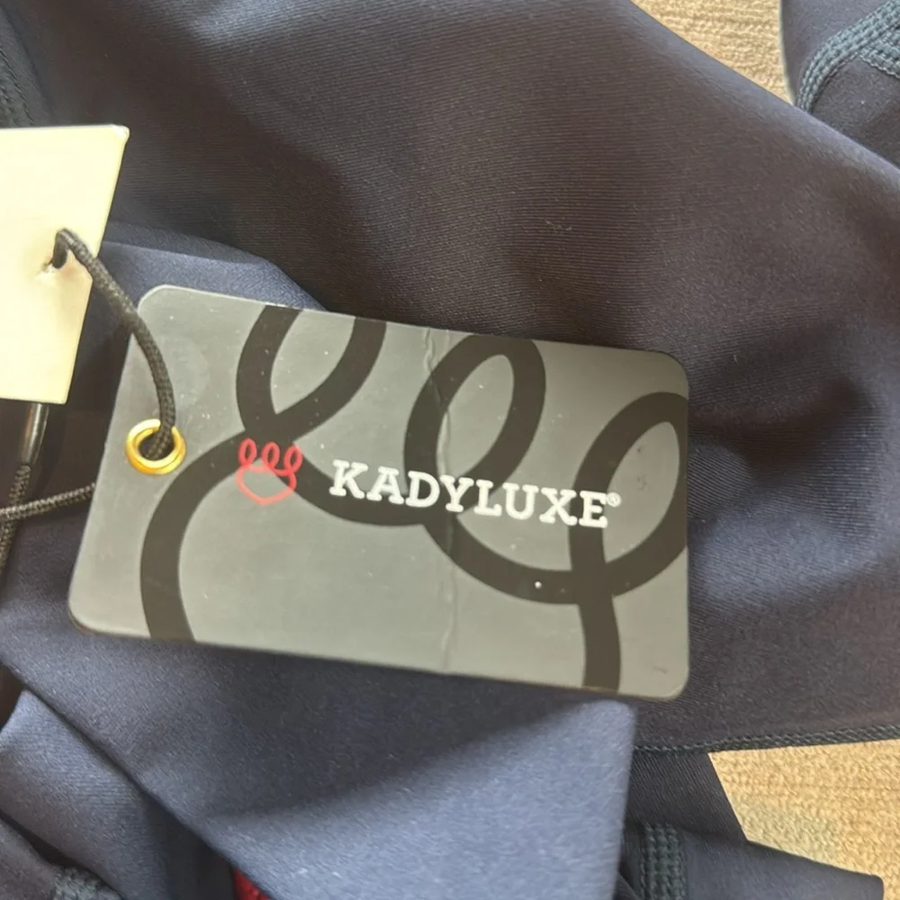 Kadyluxe Mesh Madness Legging - - Picture 2 of 14